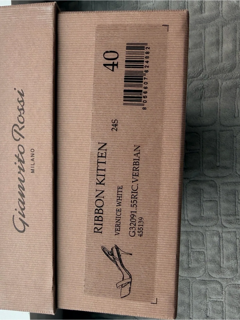 Gianvito Rossi sleek white